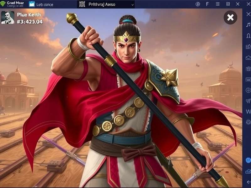 Prithviraj Mace Hero Community Events